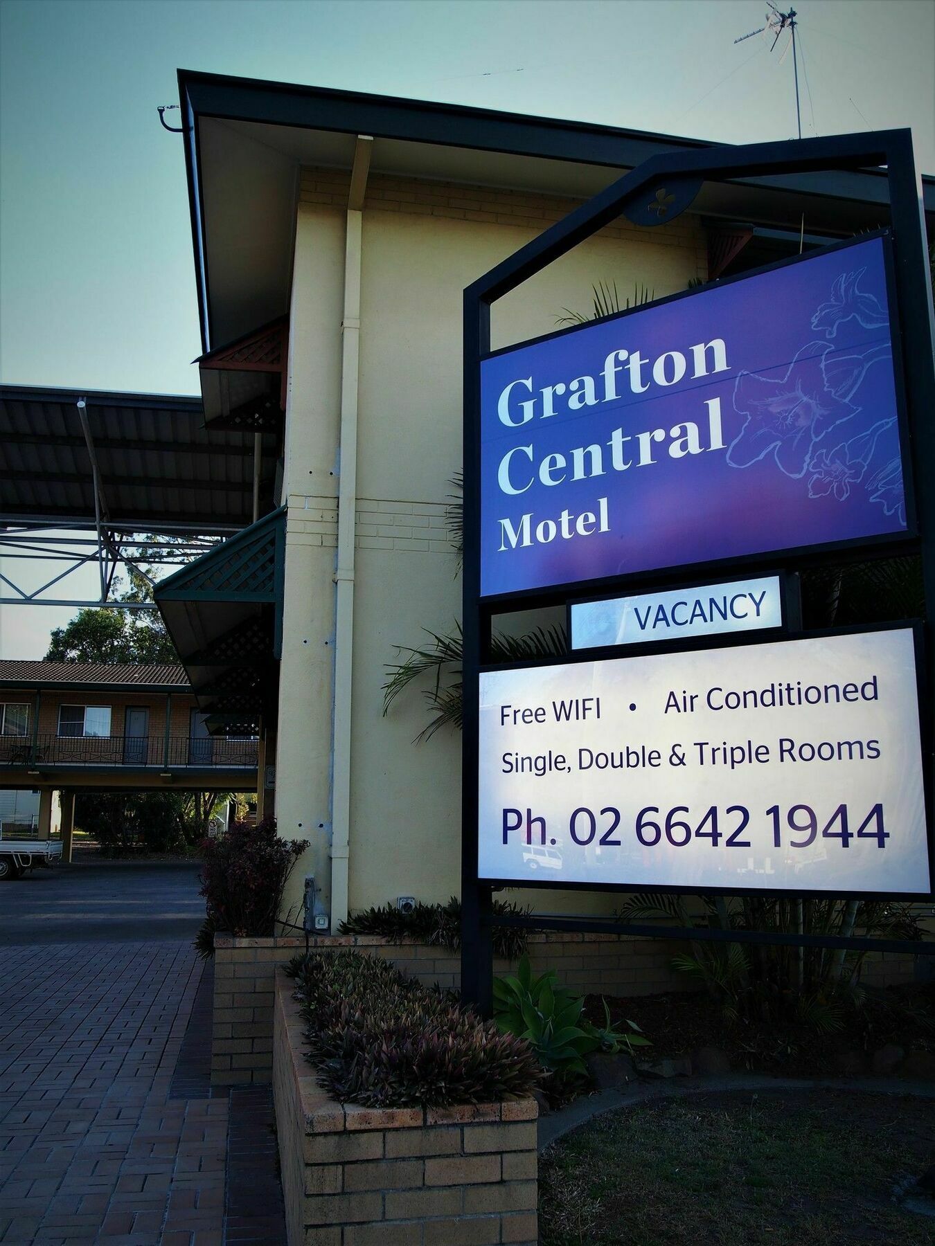 Grafton Central Motel Exterior photo