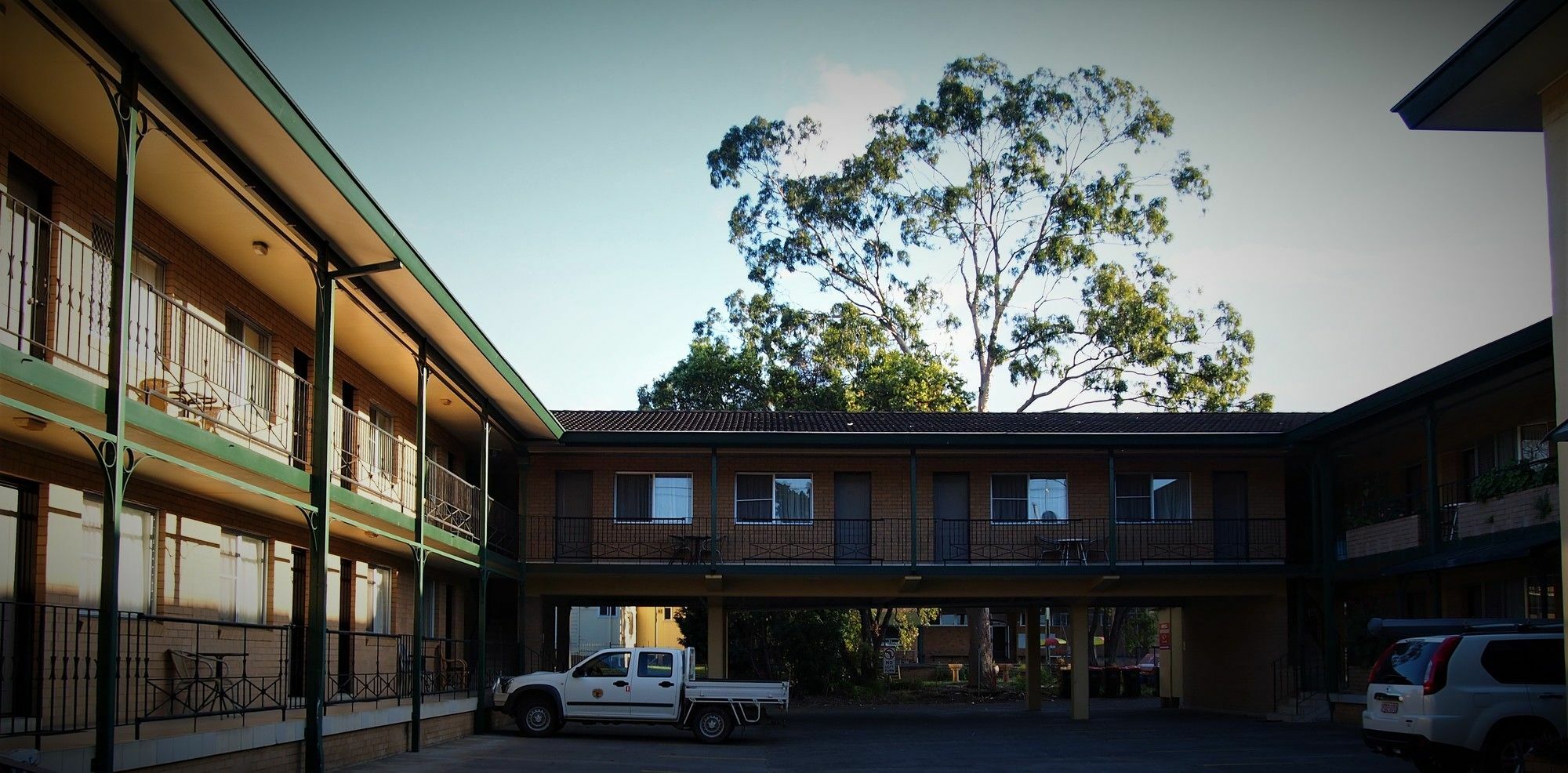 Grafton Central Motel Exterior photo